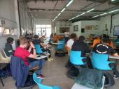 Cambio di Rotta: prime lezioni di vela in classe e a terra per gli studenti delle MAT ISIS Foresi