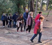 Passeggiata del giovedi con l'Auser a Schiopparello - Magazzini