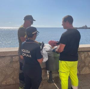 Abbandono indiscriminato di rifiuti a Rio, arrivano le prime sanzioni