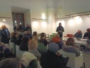 Incontro pubblico alla Gran Guardia: sala piena, confronto aperto, amministratori assenti