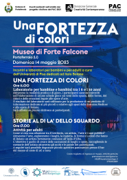 “Una fortezza di colori” - Incontri e laboratori per bambini e per adulti dedicati a Italo Bolano