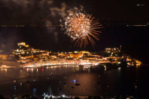 Festa di Ferragosto con spettacolo pirotecnico a Portoferraio, le modifiche alla viabilità