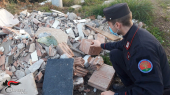 Portoferraio: Individuato e sanzionato l'autore della discarica di 100 mc di inerti  agli Orti