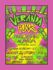 A Bagnaia torna Veranda Punk: musica live al Giardino degli Aranci