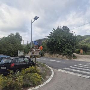 Portoferraio: installati nuovi lampioni ad energia solare a Valcarene e San Martino