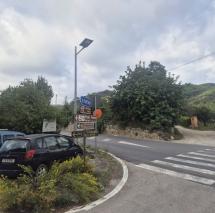 Portoferraio: installati nuovi lampioni ad energia solare a Valcarene e San Martino