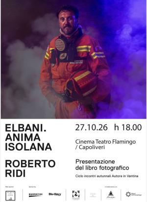 Al Teatro Flamingo di Capoliveri la presentazione del libro fotografico “Elbani. Anima isolana” di Roberto Ridi
