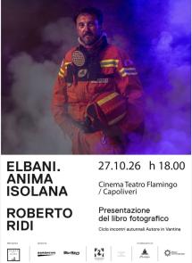 Al Teatro Flamingo di Capoliveri la presentazione del libro fotografico “Elbani. Anima isolana” di Roberto Ridi