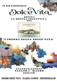 “I colori della Dolce Vita” — Mostra diffusa del Circolo degli Artisti
