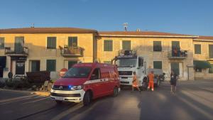 Rottura di una tubazione del gas in località Pinocchiello a Capoliveri
