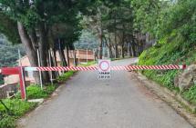 Chiuse al traffico le strade provinciali della Civillina e del Monte Perone. Resta chiusa anche la via della Parata