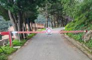 Chiuse al traffico le strade provinciali della Civillina e del Monte Perone. Resta chiusa anche la via della Parata