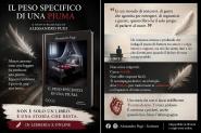 “Il peso specifico di una piuma”: Alessandro Pugi torna con un romanzo che lascia il segno   