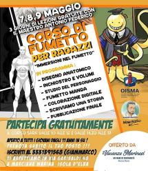 Immersione nel fumetto - Tre giorni per disegnare emozioni