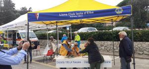 Progetto “Isoliamo il Diabete” - il Camper della Salute all’Elba grazie al Lions Club