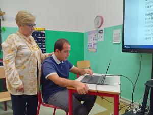 Luca Razzauti incontra gli studenti del Foresi: una lezione di inclusione e determinazione