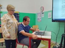 Luca Razzauti incontra gli studenti del Foresi: una lezione di inclusione e determinazione