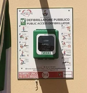 Quattro postazioni DAE a Marciana Marina