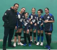 Imbattibili le Zanzarine della Pallavolo Elba che vincono anche il derby con l'Elba Volley