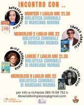 A Marciana Marina con la libreria Libri in piazza un’intera settimana dedicata alla cultura