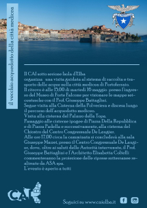 Visita al vecchio acquedotto della città medicea