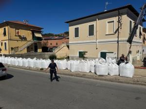 Area del Carburo: ci si prepara a fronteggiare nuove possibili allerte meteo