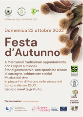 A Marciana e Poggio le ultime due domeniche di ottobre dedicate al gusto