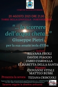 "Lo scorrere dell’acqua cheta…” alla Linguella protagonista la musica del Maestro Giuseppe Pietri 