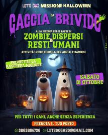 Halloween con Let's Dog. Seconda edizione della caccia da brivido