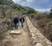 Parco: completati interventi sui muretti a secco tra Marciana e l’Eremo di San Cerbone