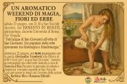 Un aromatico weekend di magia, fiori ed erbe a San Piero