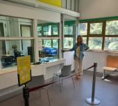 Nell’ufficio postale di Rio Marina arrivano i servizi di Polis