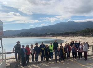 Camminata con l'Auser a Procchio