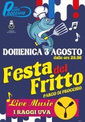 Domani la Festa del Fritto a Procchio