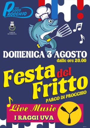 Domani la Festa del Fritto a Procchio