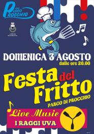 Domani la Festa del Fritto a Procchio