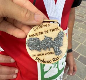 Ottava edizione della Miniera in Trail, i vincitori