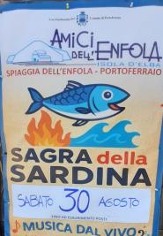 Sabato 30 agosto all'Enfola si mangia e si balla