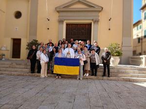 Portoferraio. I cattolici ucraini festeggiano insieme la Pasqua