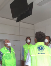 Il Lions Club elbano dona 4 televisori all'Ospedale di Comunità