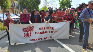 Anche l&#039;Elba al 70° raduno Nazionale dei Bersaglieri a La Spezia