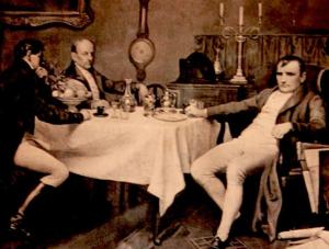 Alvaro Claudi -  Napoleone a tavola