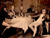 Alvaro Claudi -  Napoleone a tavola