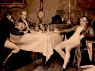 Alvaro Claudi -  Napoleone a tavola