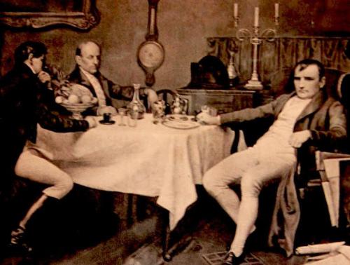 Alvaro Claudi -  Napoleone a tavola