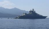 Il superyacht Luminance al Viticcio