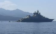 Il superyacht Luminance al Viticcio