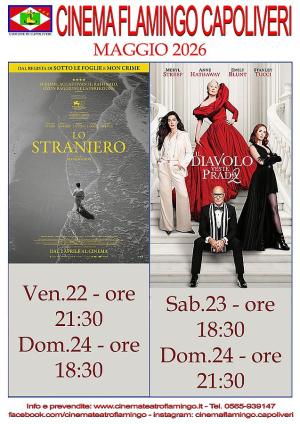 Programmazione del Cinema di Capoliveri