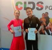 Gara danze standard, finale Coppa CIDS - Cosmin Cotruta e Giulia Bernardeschi primi nella loro categoria