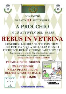 A Procchio "Rebus in Vetrina"